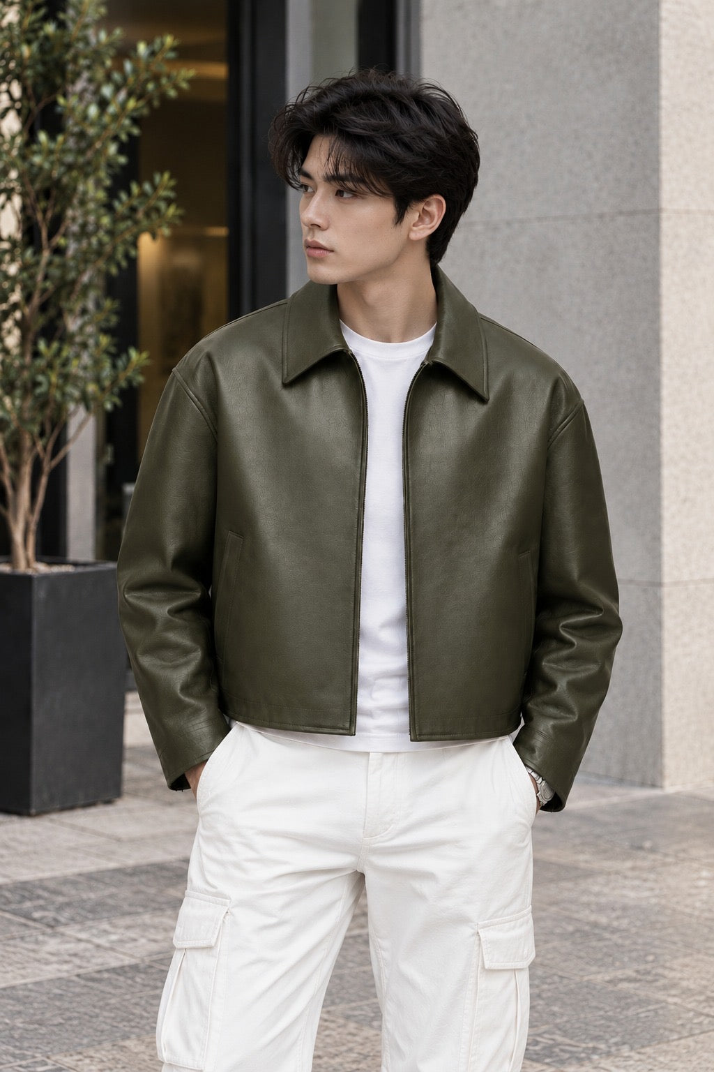 Rebel Cropped Jacket